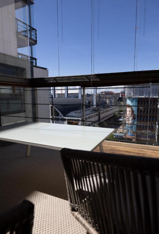 2Ndhomes Luxury Kamppi Center Apartment With Sauna And Terrace Helsínquia Exterior foto