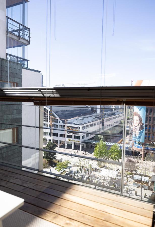 2Ndhomes Luxury Kamppi Center Apartment With Sauna And Terrace Helsínquia Exterior foto
