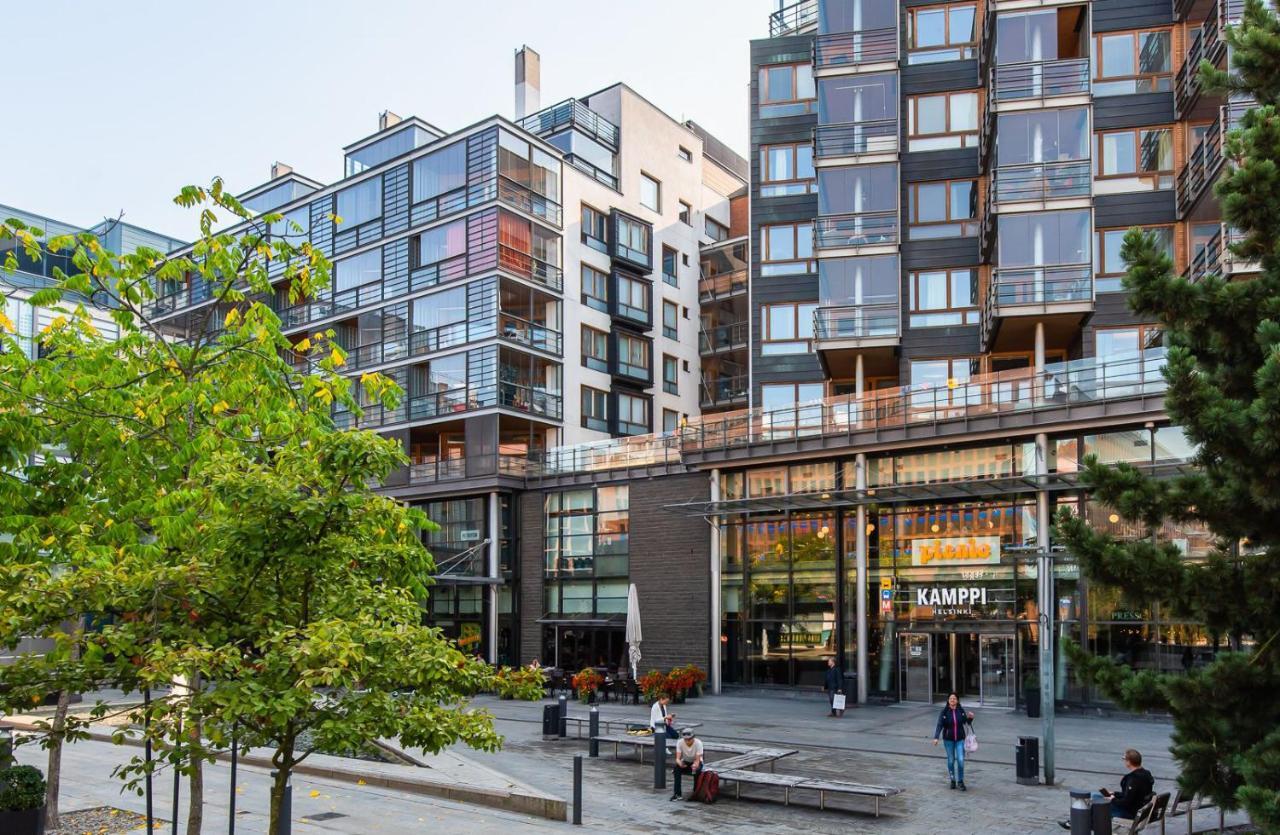 2Ndhomes Luxury Kamppi Center Apartment With Sauna And Terrace Helsínquia Exterior foto